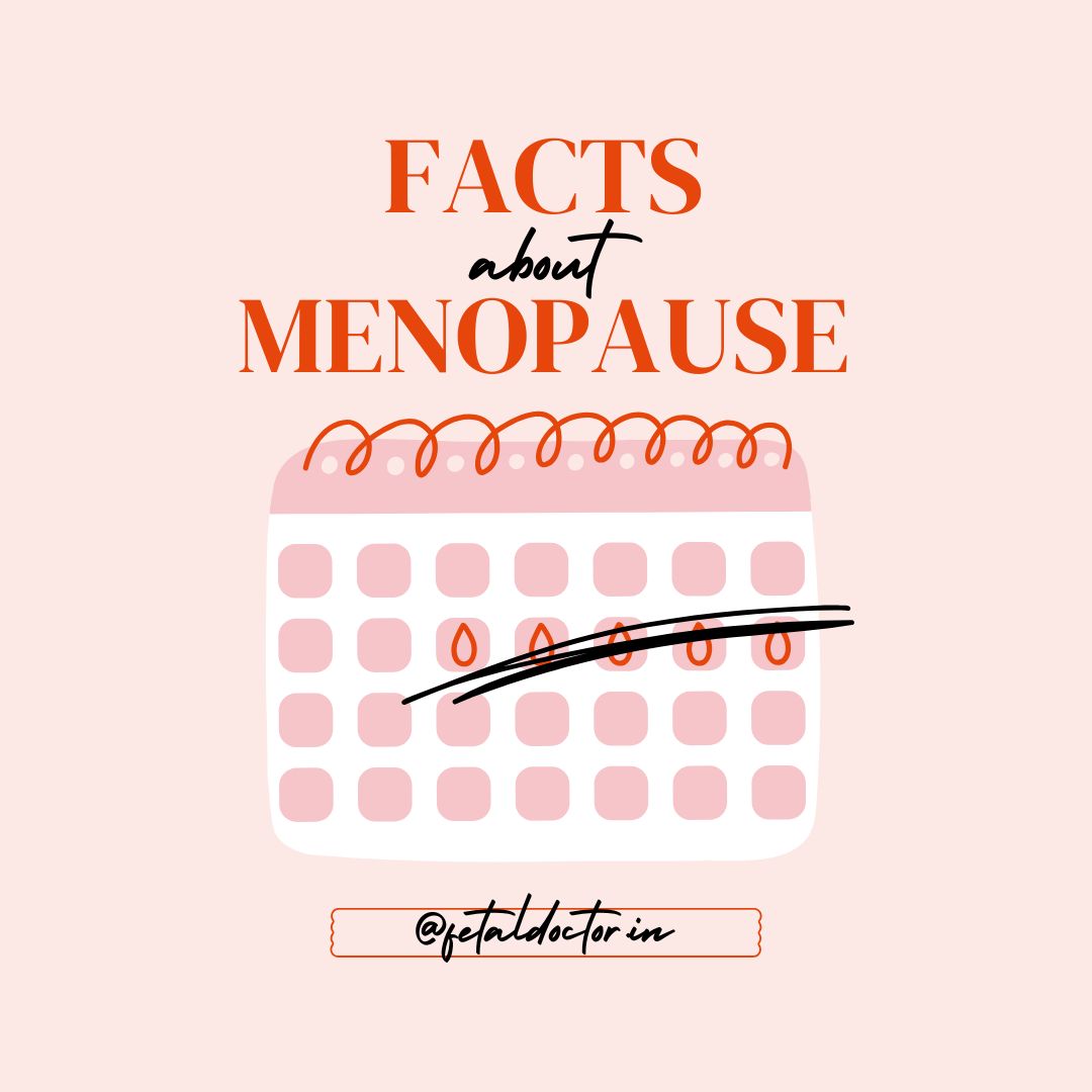 facts abouts Menopause