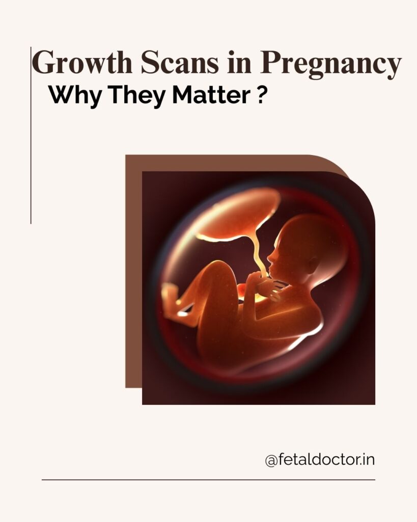Growth Scans in Pregnancy: Why They Matter