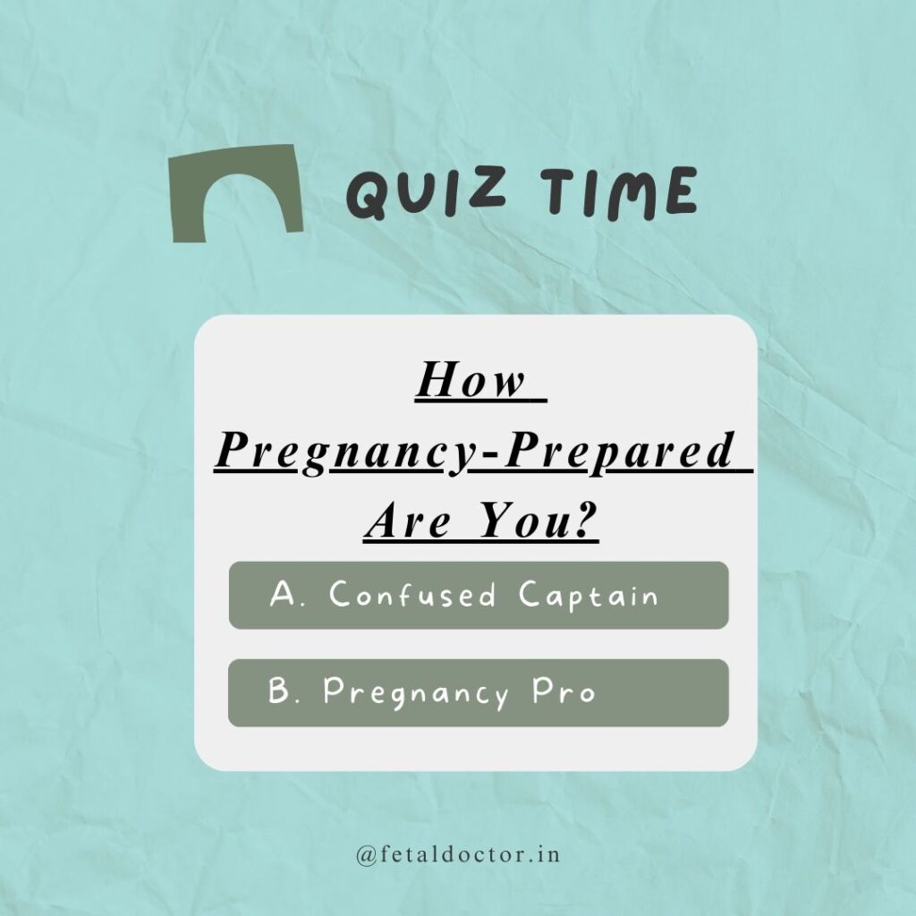How Pregnancy-Prepared Are You?