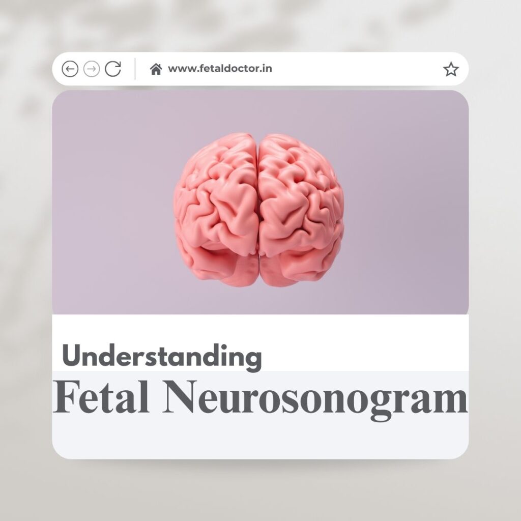 Fetal Neurosonogram: A Window into Your Baby’s Developing Brain